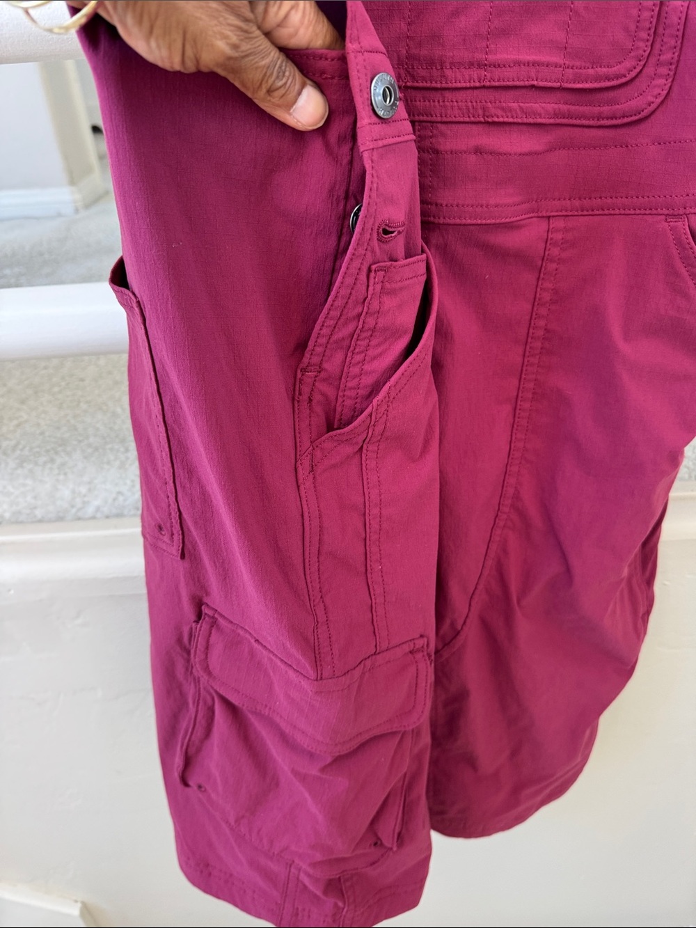 Duluth Trading Co. Gardening Utility Short Overalls - Picture 8 of 8